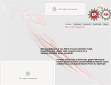 Tablet Screenshot of erkamakine.com